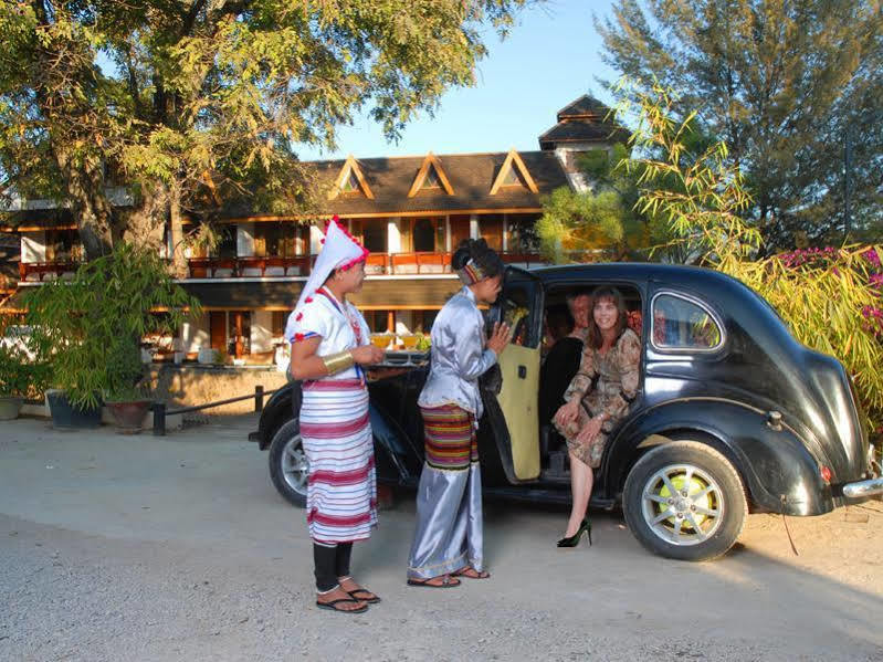 Hotel Amazing Nyaung Shwe Exterior photo