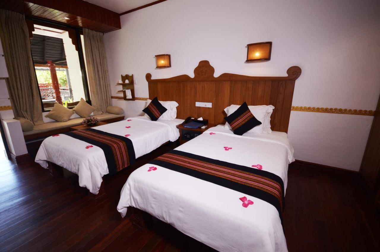 Hotel Amazing Nyaung Shwe Exterior photo